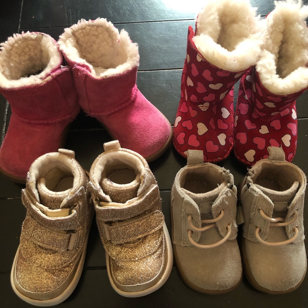 💕Ugg Baby Girl Shoes 💕